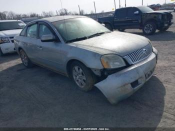  Salvage Mercury Montego