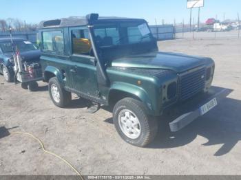  Salvage Land Rover Defender