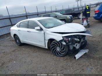  Salvage Chevrolet Impala