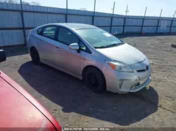  Salvage Toyota Prius