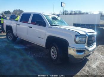  Salvage GMC Sierra 1500