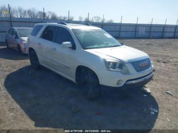  Salvage GMC Acadia