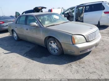  Salvage Cadillac DeVille