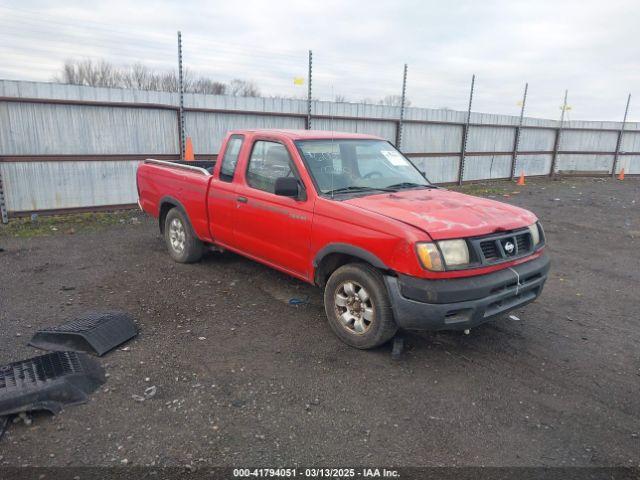  Salvage Nissan Frontier