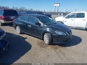  Salvage Nissan Sentra