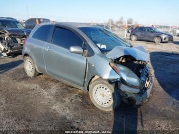  Salvage Toyota Yaris