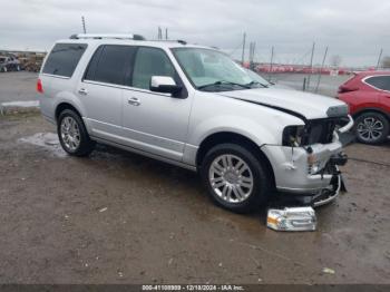  Salvage Lincoln Navigator