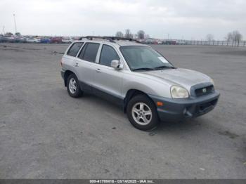  Salvage Hyundai SANTA FE