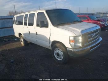  Salvage Ford E-350