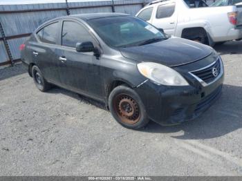  Salvage Nissan Versa