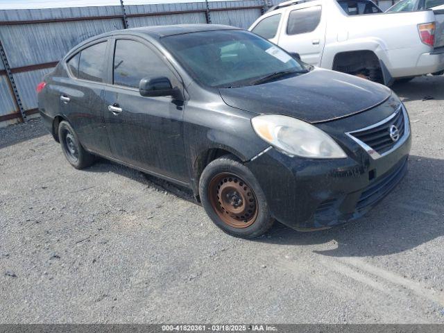  Salvage Nissan Versa