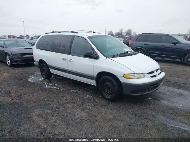  Salvage Dodge Grand Caravan