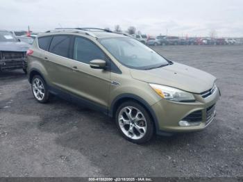  Salvage Ford Escape