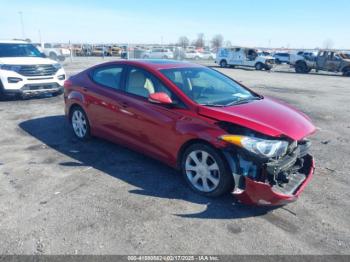  Salvage Hyundai ELANTRA