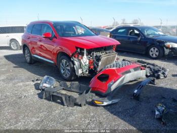  Salvage Hyundai SANTA FE