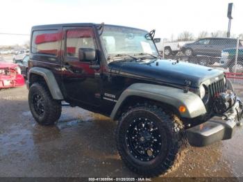  Salvage Jeep Wrangler