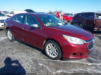  Salvage Chevrolet Malibu