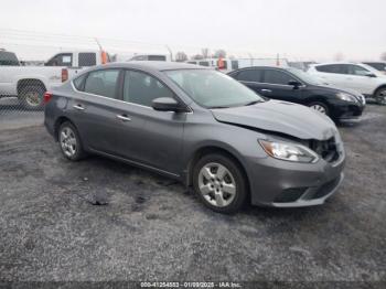  Salvage Nissan Sentra