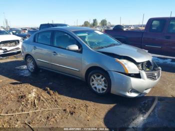  Salvage Nissan Sentra