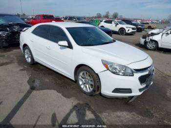  Salvage Chevrolet Malibu