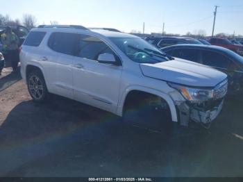  Salvage GMC Acadia