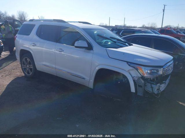  Salvage GMC Acadia