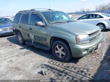  Salvage Chevrolet Trailblazer