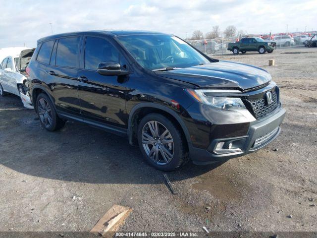  Salvage Honda Passport