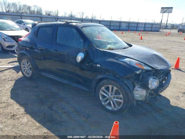  Salvage Nissan JUKE