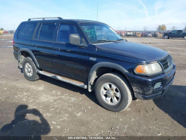  Salvage Mitsubishi Montero Sport