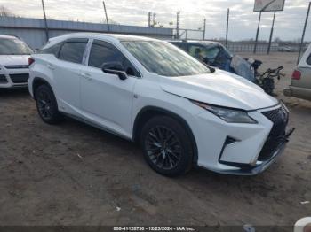  Salvage Lexus RX