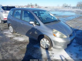  Salvage Honda Fit