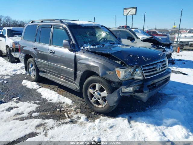  Salvage Toyota Land Cruiser