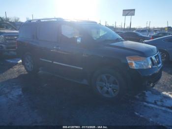  Salvage Nissan Armada