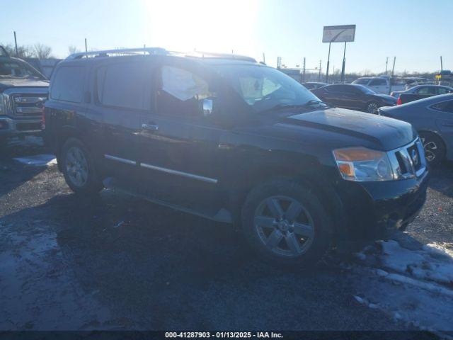  Salvage Nissan Armada