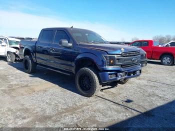  Salvage Ford F-150