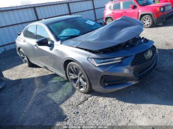  Salvage Acura TLX