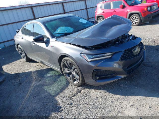  Salvage Acura TLX