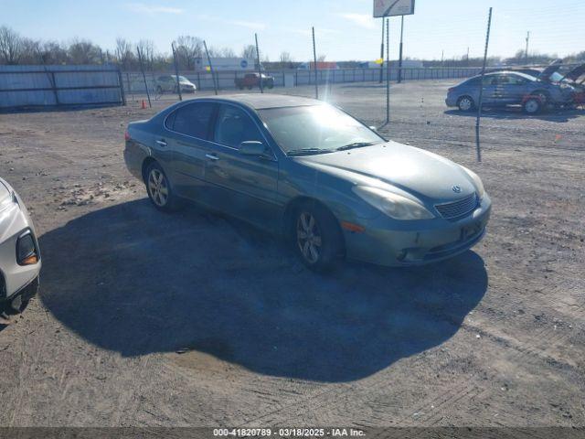  Salvage Lexus Es