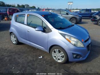  Salvage Chevrolet Spark