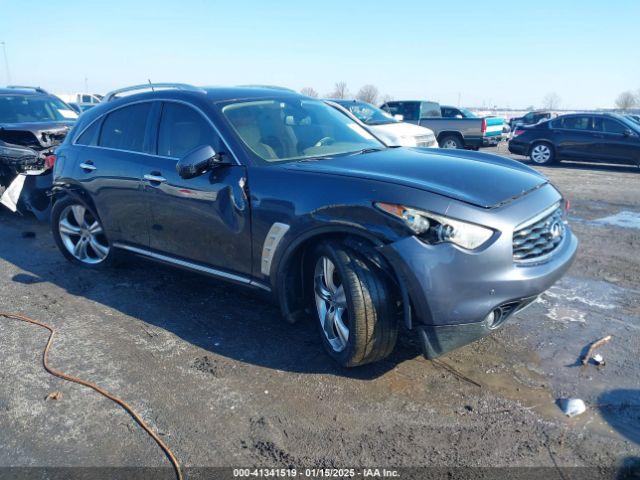  Salvage INFINITI Fx