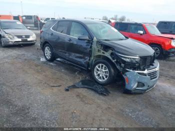  Salvage Chevrolet Equinox