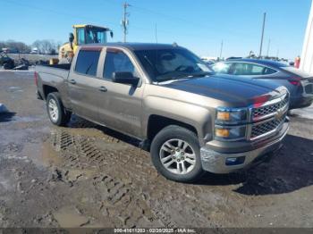  Salvage Chevrolet Silverado 1500