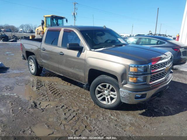  Salvage Chevrolet Silverado 1500