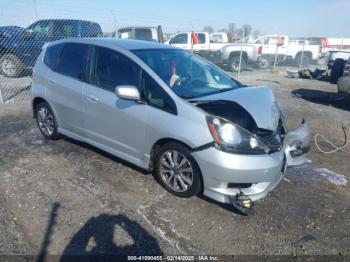  Salvage Honda Fit