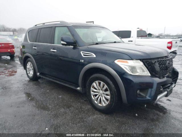  Salvage Nissan Armada