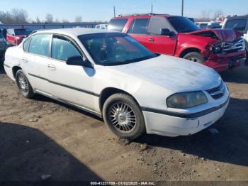  Salvage Chevrolet Impala