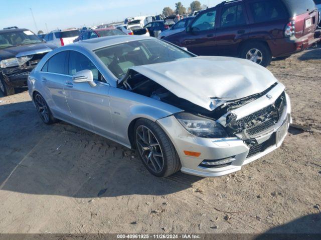  Salvage Mercedes-Benz Cls-class