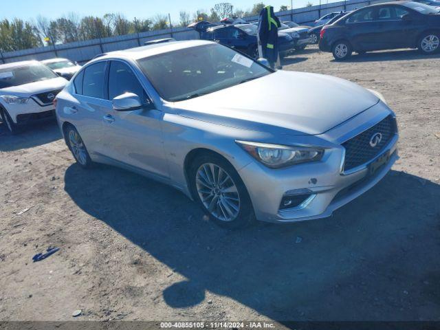  Salvage INFINITI Q50