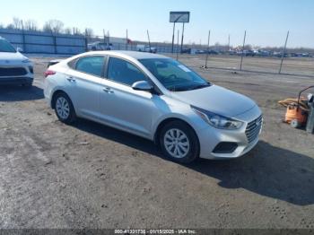  Salvage Hyundai ACCENT